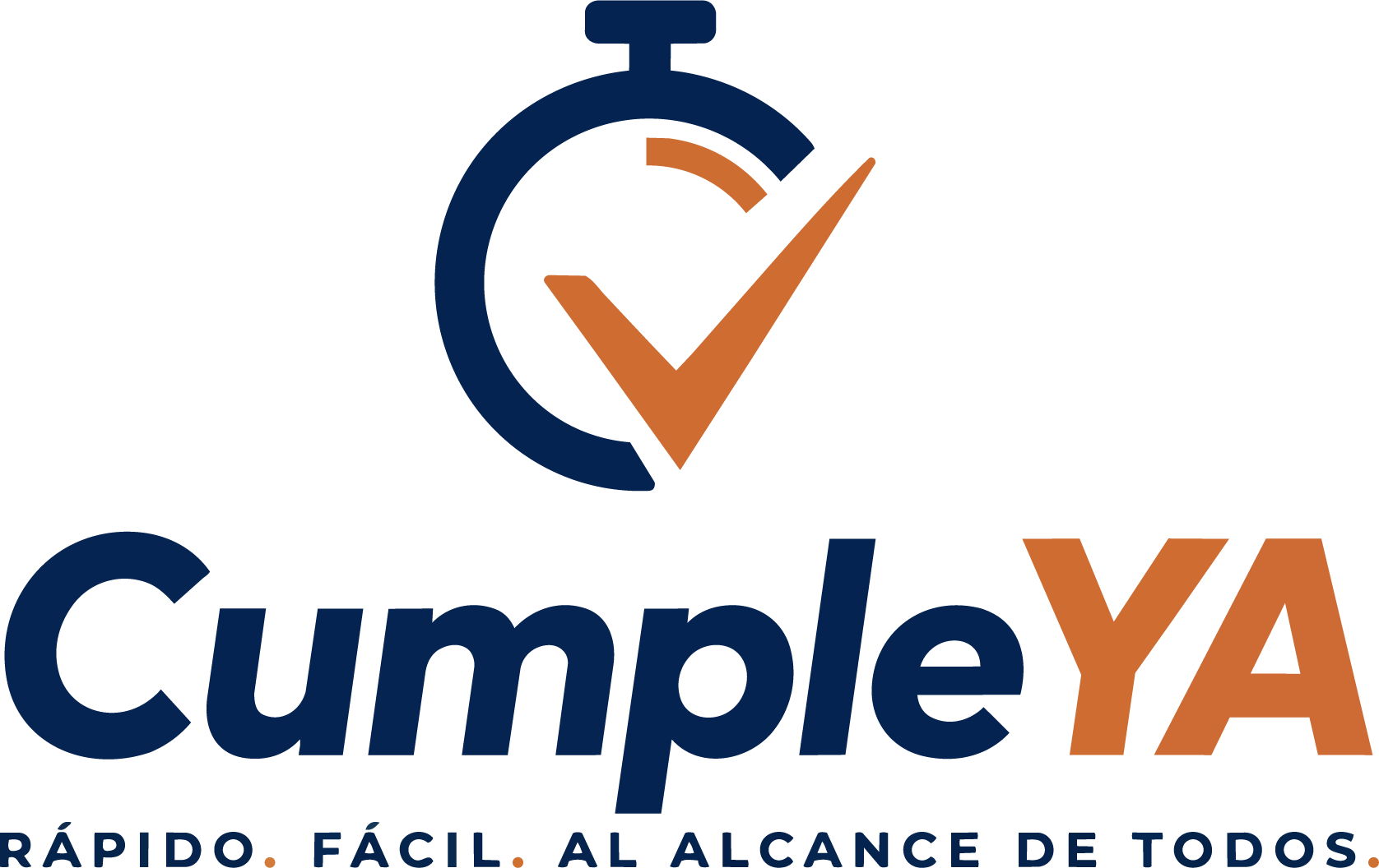 CumpleYA. Rápido, fácil, al alcance de todos.